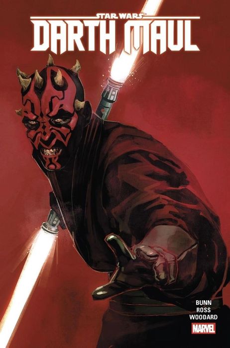 Star Wars Darth Maul Egmont Cullen Bunn, Luke Ross Rok wydania: 2025,