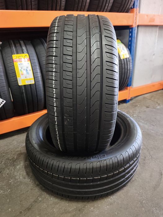 Pneus 225/50r17 Pirelli Cinturato P7 com 90% piso