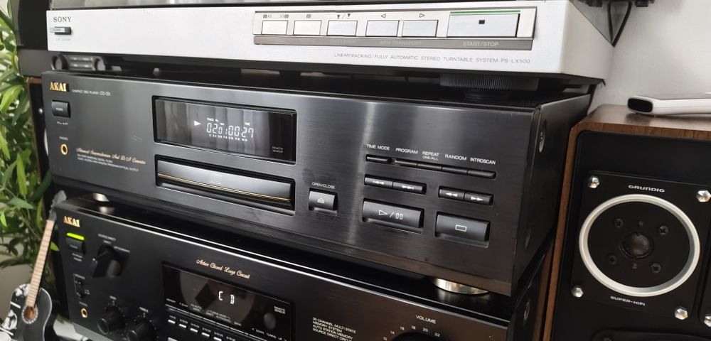 Akai CD29 bardzo dobry stan