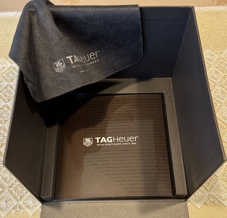 Tag Heuer Carera Chronograph caliber 1887