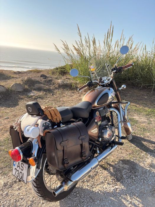 Royal Enfield Classic 350 full extras