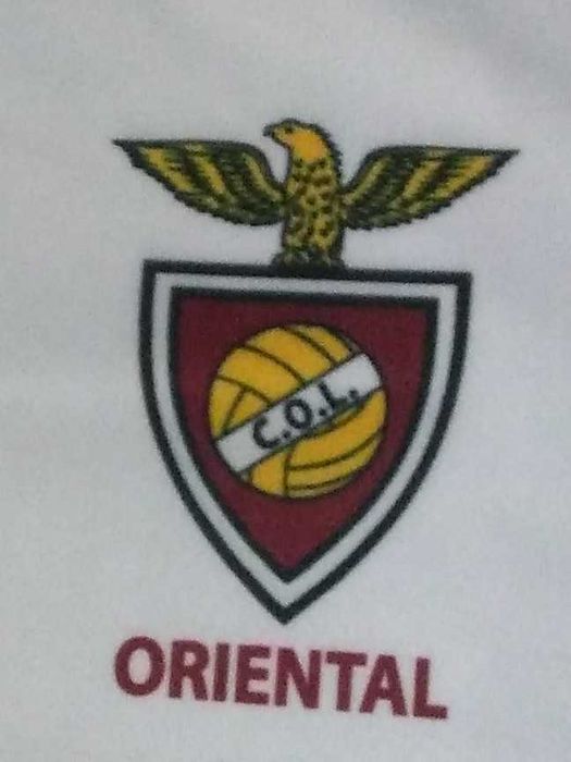 camisola Clube Oriental de Lisboa tamanho L