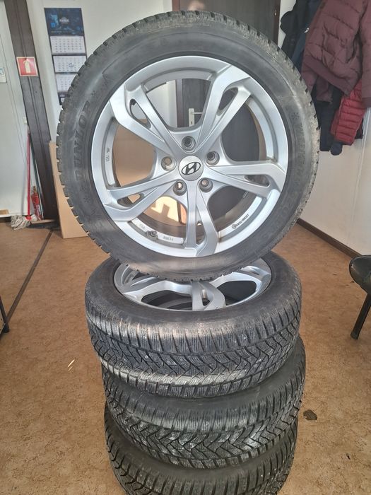 Alufelgi Koła Hyundai i40 5x114.3  215 50 r17