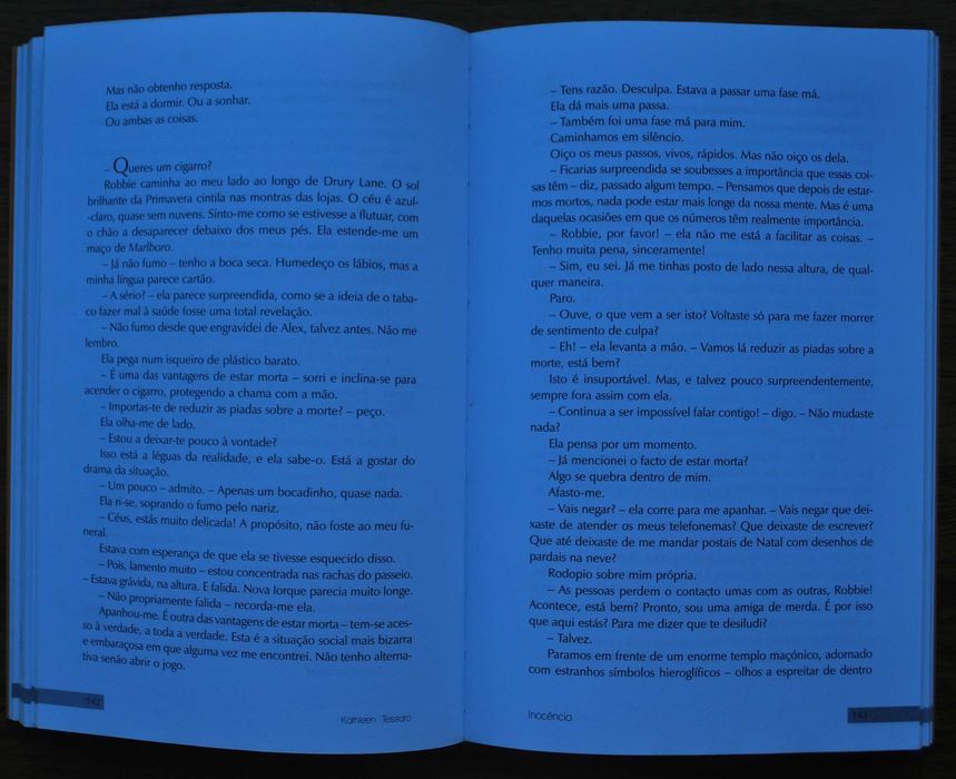 Inocência de Kathleen Tessaro