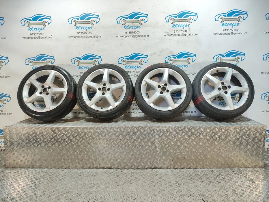 Conjunto Jantes 17 Ronal Originais Opel Tigra B Twintop Cabrio 8,5J