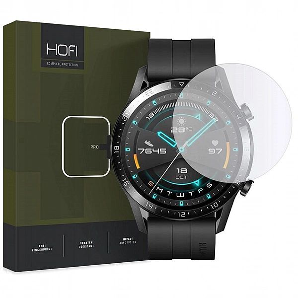 Szkło Hartowane Hofi Glass Pro+ Huawei Watch Gt 2 (46 Mm) Clear