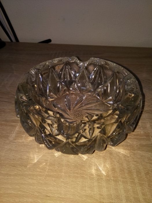 Пепельница хрусталь СССР
