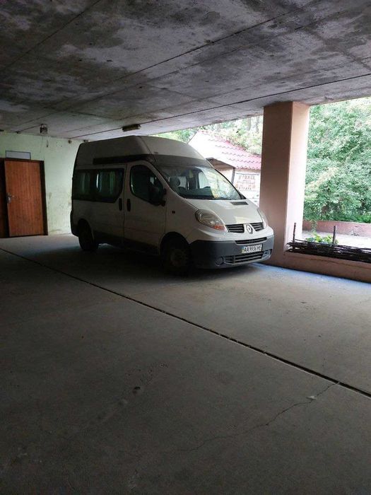 Renault Trafic 2007 II покоління (FL), високий, білий