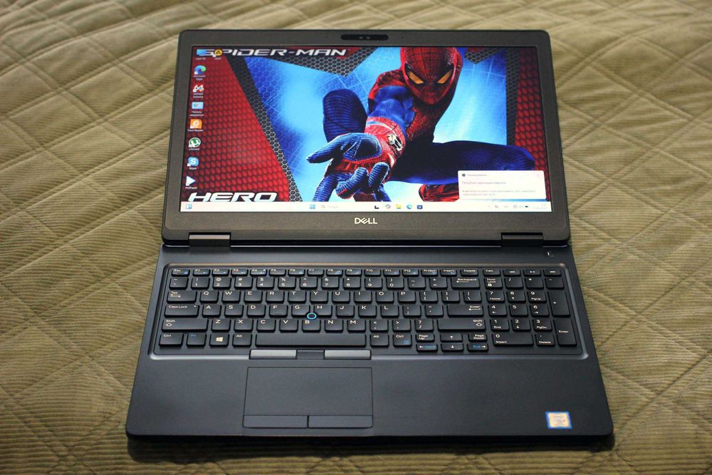 Dell 5591/2020/i5-8400H/Видео2GB/16GB/SSD256/АКБ 5ч/15.6 ips FHD СЕНСОР!