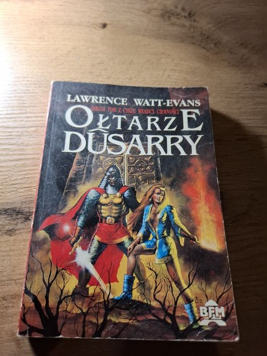 "Ołtarze Dusarry" Lawrence Watt-Evans