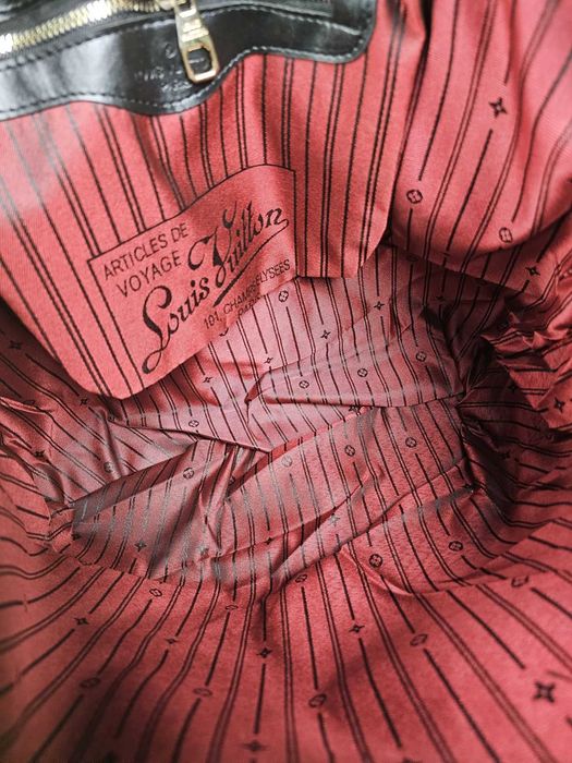 Torba damska czarna neverfull louis vuitton torebka nowa