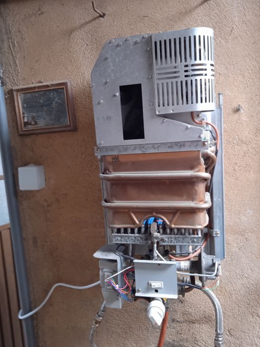 Esquentador Ventilado Vulcano