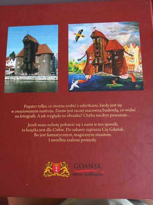 zwariowany przewodnik po Gdańsku dla dzieci