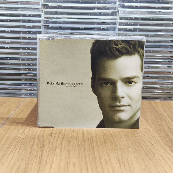 Ricky Martin Private Emotion