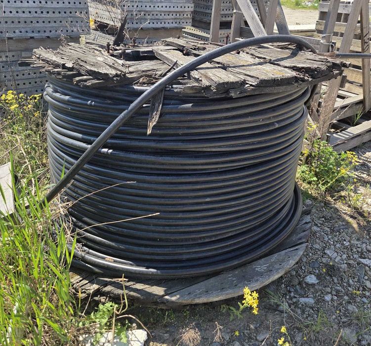 Kabel energetyczny 838 mb aluminiowy 1x120/50 RMC OKAZJA!!! Nowy 46k netto