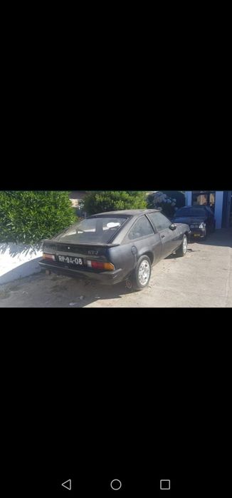 Opel manta gt j 1.3