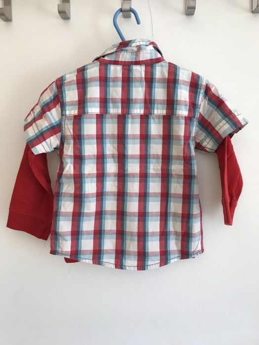 Camisa + camisola para menino Zippy 18-24 meses