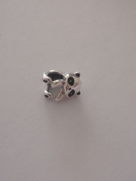 Peça de prata panda