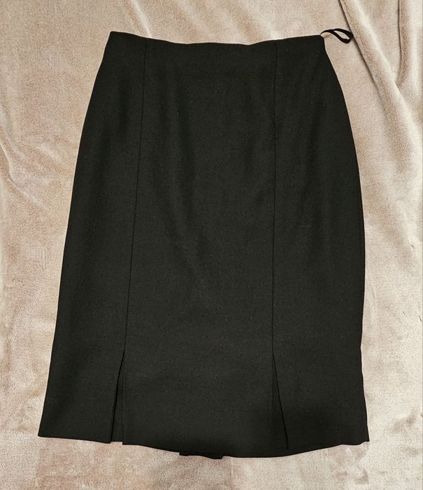 Marks & Spencer czarna spódnica midi 36/38