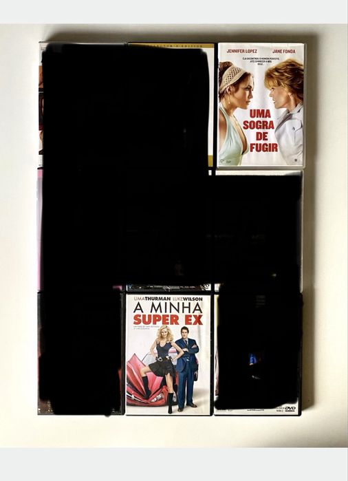 14 Filmes em Dvd.