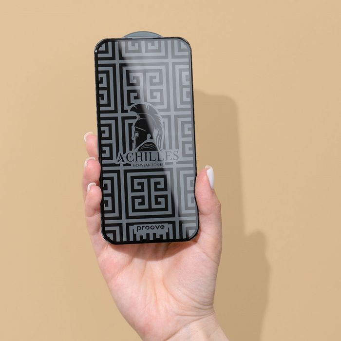 Захисне скло для iPhone Achilles