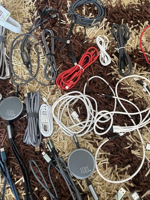 Przewody do ładowania ładowarka