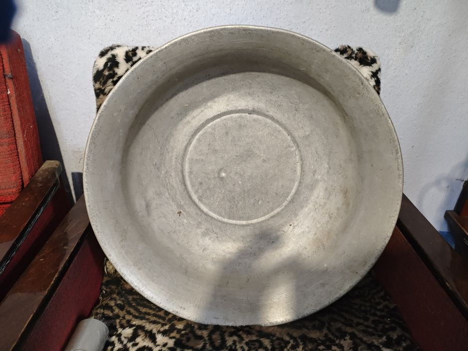 Миски, 2 штуки, алюминиевые