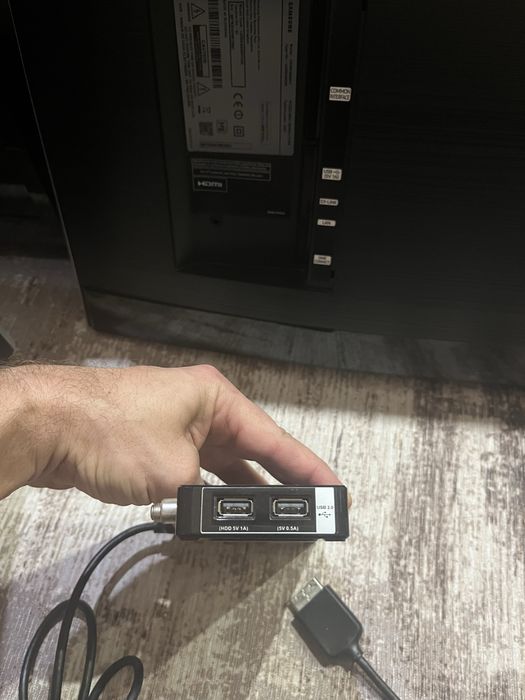 55" Premium UHD 4K Flat Smart телевізор Samsung UE55KS8005