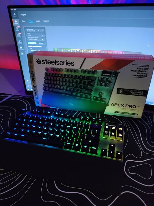 Steelseries Apex pro tkl