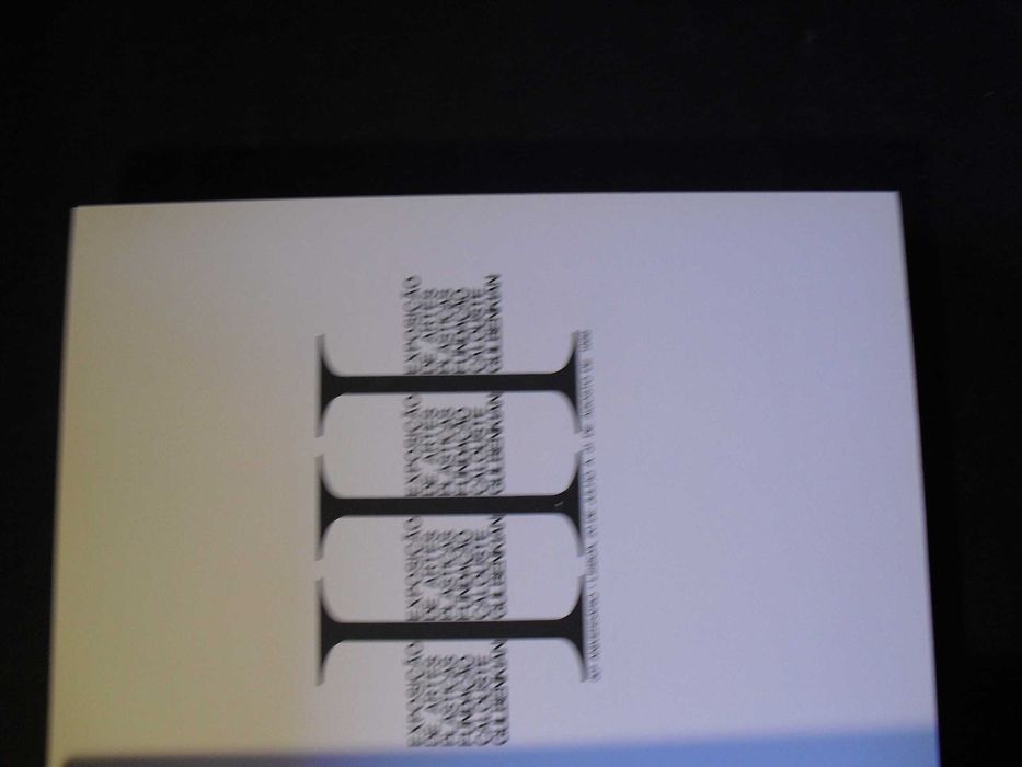 III Exposição de Artes Plásticas-1986,Fundação Calouste Gulbenkian