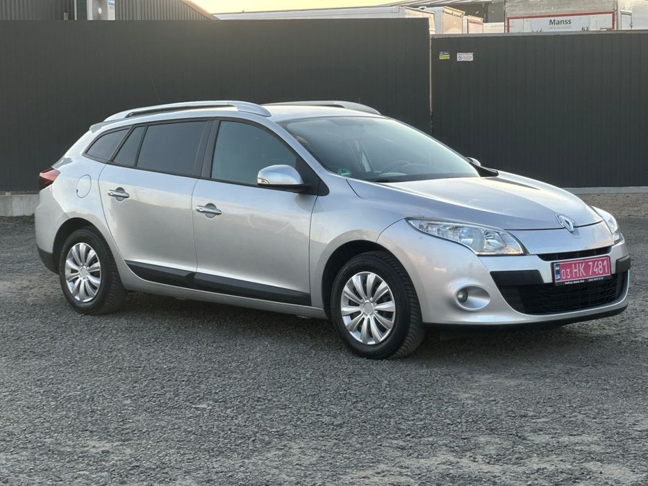 Renault Megan 2009 1.6мпі