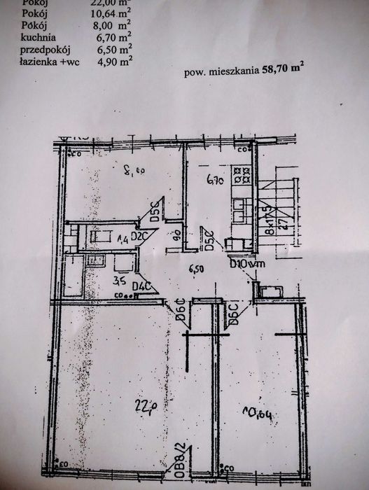 Idealna lokalizacja, mieszkanie 3 pokojowe przy Tarnowskiego