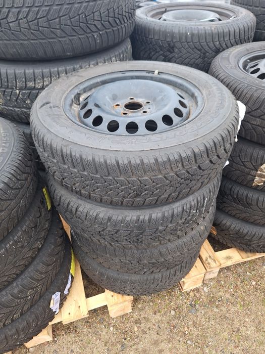 Koła zimowe VW Polo 2g0 Fabia IV Audi A1 81a 185 65 r15