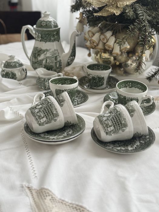 Англія Royal Staffordhire coaching taverns, зелена Англія, віллерой