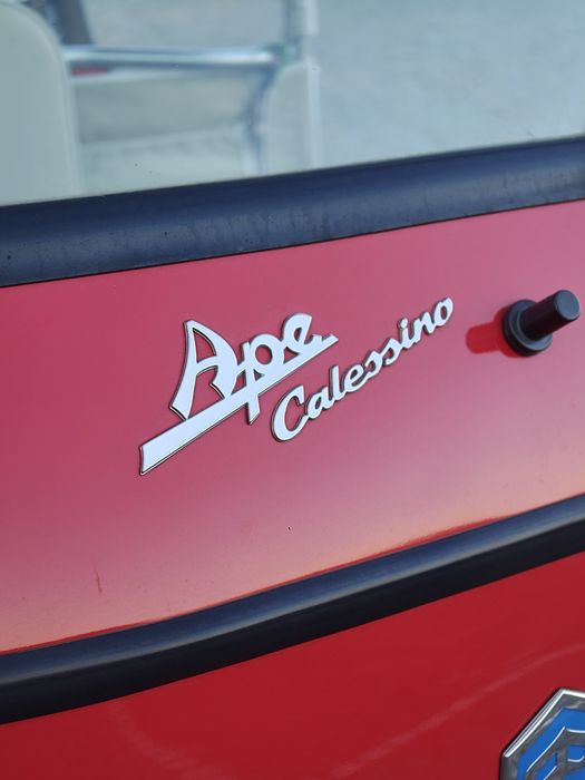 Tuk Piaggio Ape Calessino 200