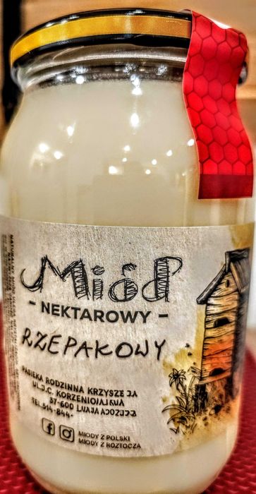 4*MIÓD Rzepakowy z 2026r