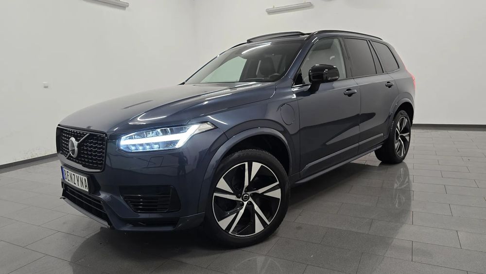 Volvo XC 90 7-MIEJSC 390km skora alu21 Navi Matrix Kamera360 Masaz WENTYLE PANORAM