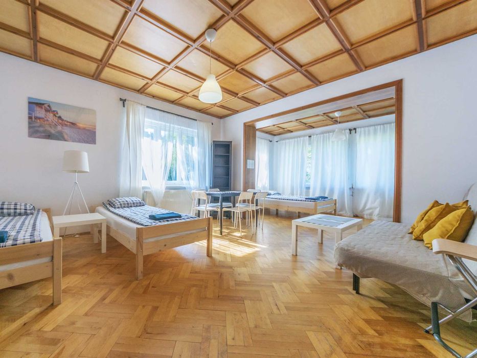 Vintage House Sopot dla większych grup 15 osób, cały dom na wyłączność