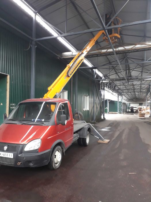 Автовишка послуги автопідйомника Дубно і сусідні райони