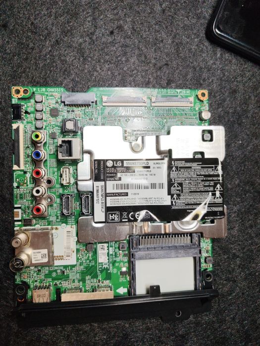 EAX67872805 Płyta główna do LG 55UK6750PLD