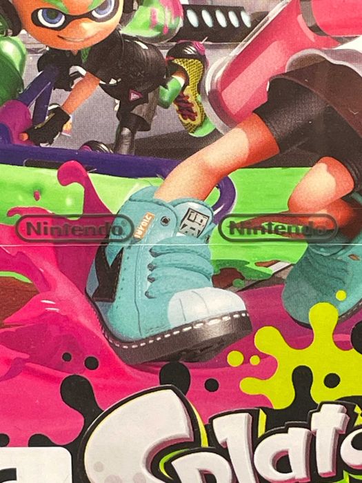 Gra na Switch Splatoon 2