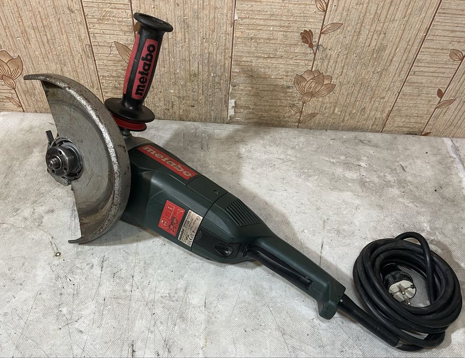 Metabo W 21-230 Болгарка 2100Вт 230мм | Germany
