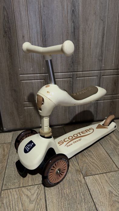 Самокат-біговел 2в1 «scooters”