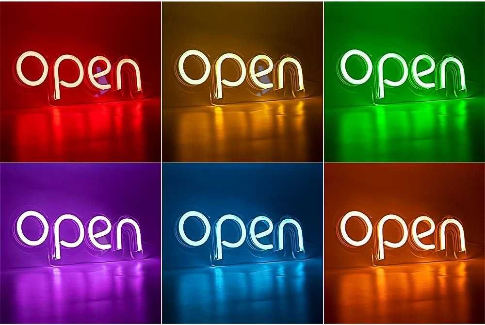 Неонові вивіски під замовлення