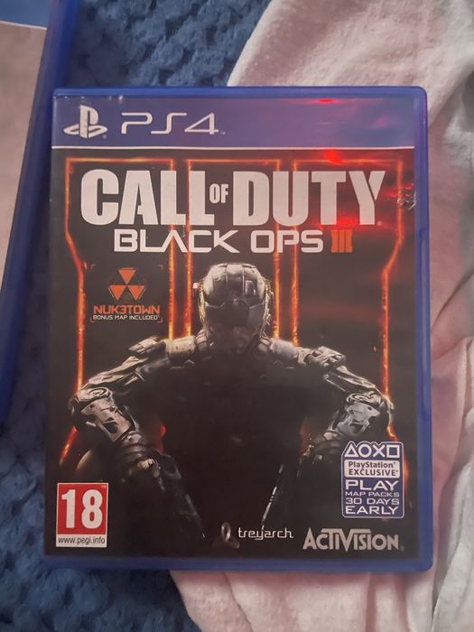 Jogo PS4 Call of Duty Black Ops3