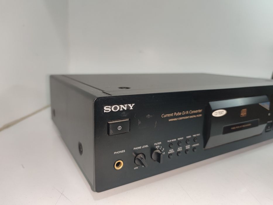 Sony CDP-XB930 QS CD Player - HiFi Vintage