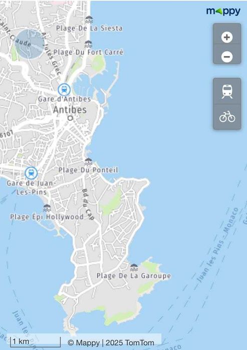 Продам квартиру Франція Франция Антиб Лазурний берег