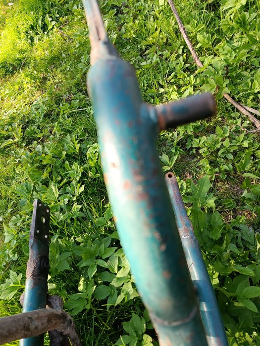 Рама мотоцикла Урал з документами