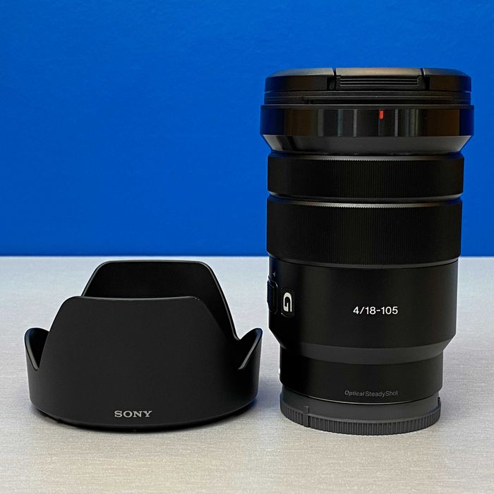 Sony E 18-105mm f/4 G PZ OSS
