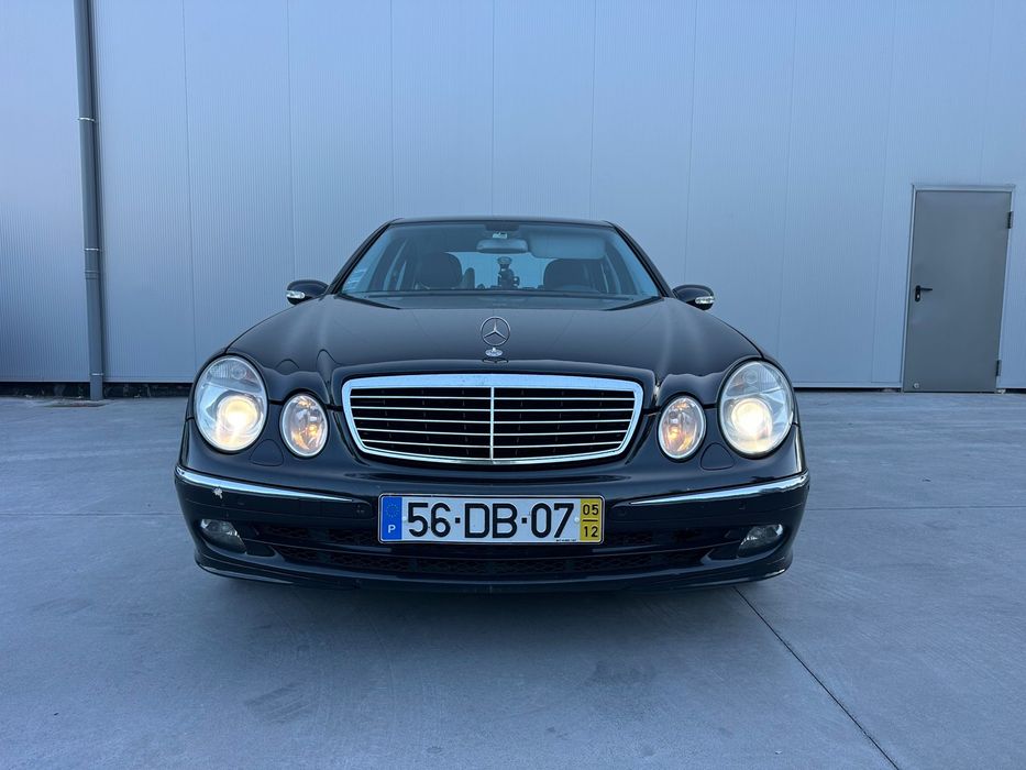 Mercedes-Benz E320 CDI V6 (W211) — Full Extras